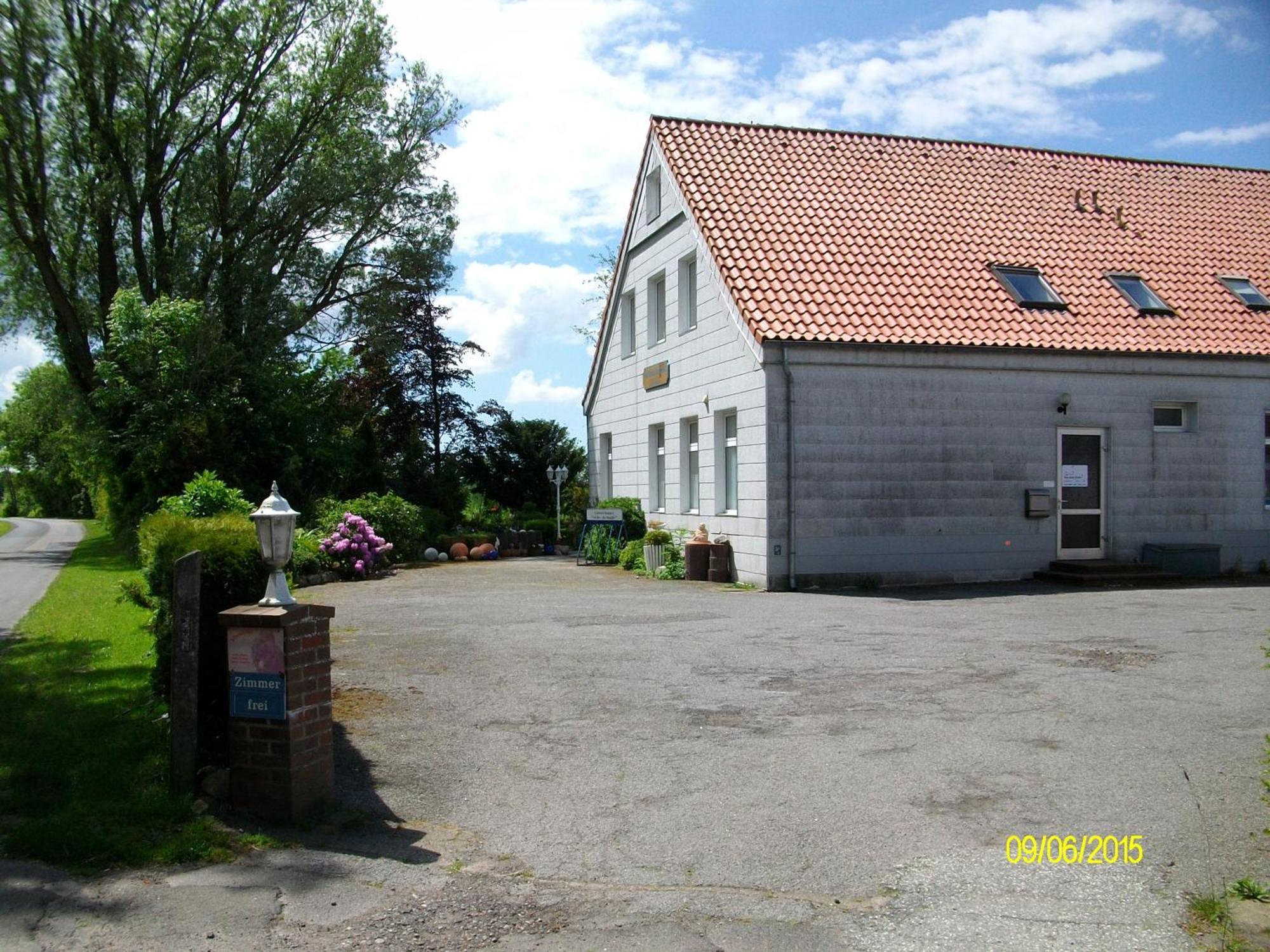 Gaestehaus Hemmerdeich-Alte Schule Oldenswort Buitenkant foto