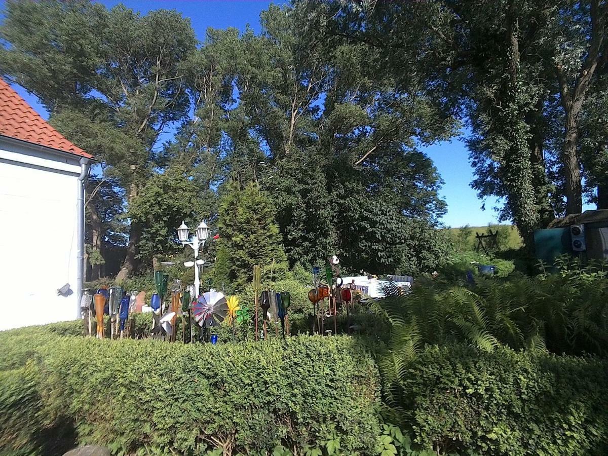 Gaestehaus Hemmerdeich-Alte Schule Oldenswort Buitenkant foto
